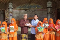 Sambut Ramadhan, Sahabat Qur'an Pustaka salurkan bantuan Al-Qur'an untuk masyarakat Lampung & Banten