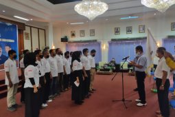 Pengurus Bapopsi Paser dilantik, target 16 Emas