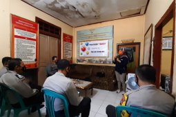 Gandeng Puskesmas, Polsek Sumbawa gelar pelatihan tracer sukseskan Kampung Sehat