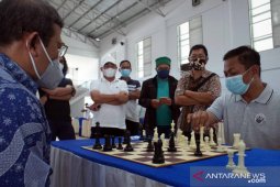 Wawali buka turnamen Catur Rektor Cup ULM 2021