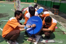 SMK di Surabaya gelar pembelajaran tatap muka untuk UKK