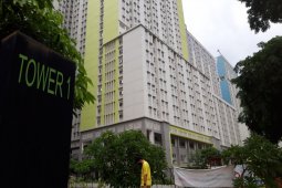 Jumlah pasien yang dirawat di RSD Wisma Atlet  bertambah 20 orang