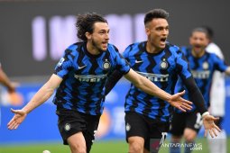Inter Milan unggul 11 poin di pucuk klasemen sementara Liga Italia