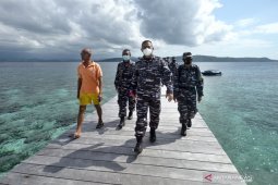 Danlantamal VIII Manado tinjau kandidat Kampung Bahari Nusantara