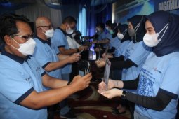 Bank Jambi luncurkan QRIS Bank Jambi untuk sasar kaum milenial