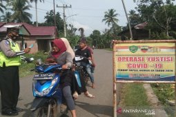 Antisipasi penyebaran COVID-19, Pemkab - Polres Tapsel intens tegakkan prokes