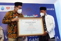 Peresmian Masjid Wakaf XL Axiata