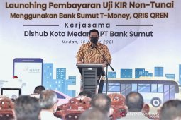 E-parking pekan pertama di Kota Medan raup Rp10 juta