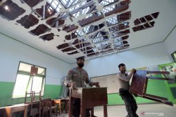 Dampak Gempa di Blitar