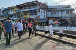 Pemerintah Kota Singkawang normalisasi Sungai Jembatan Pasar Ikan