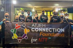 Atjeh Connection Foundation kirim relawan kemanusiaan ke NTT
