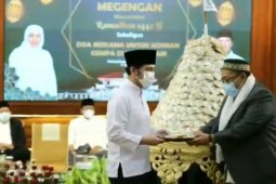 Pemprov Jatim "megengan" sambut Ramadhan sekaligus doa korban gempa