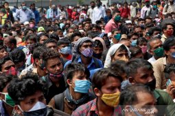 Kasus COVID-19 India capai rekor baru global, AS siap bantu