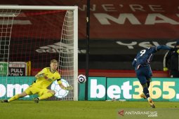 Arsenal gulung Sheffield United 3-0