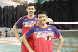 Fajar/Rian tambah keunggulan Indonesia 2-0 atas China di final Piala Thomas