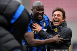 Raih scudetto, Romelu Lukaku ngaku bangga bermain untuk Inter