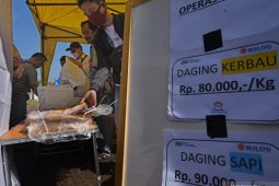14 ton daging kerbau beku impor akan masuk lagi ke Sumut
