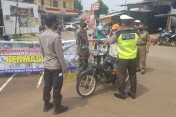 Satgas COVID-19 Tangerang menindak pelanggar prokes