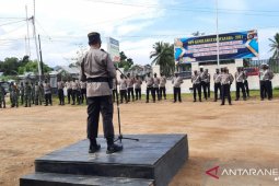 Awal Ramadhan, Polres Gorut gelar Operasi Keselamatan Otanaha 2021