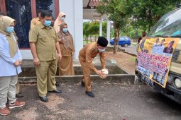 Pemkab Bangka Tengah data 1.500 penerima Rastrada
