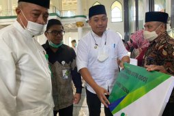 Sinergi dengan Baznas Ternate, Imam dan Badan Syar'a Masjid/Mushalla Terlindungi BPJS Ketenagakerjaan