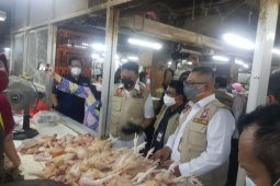 Satgas Pangan Jatim pantau harga kebutuhan pokok di Surabaya jelang Ramadhan