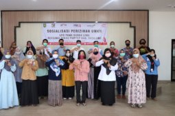 LPB Pama laksanakan sosialisasi perijinan bagi UMKM