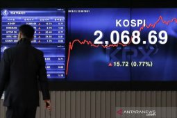 Saham Korea Selatan naik