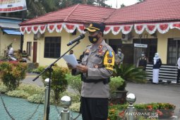Polres Balangan gelar Operasi Intan 2021 selama 14 hari