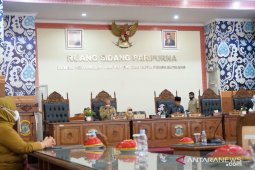 DPRD Pangkalpinang gelar Paripurna terkait tanggapan walikota atas tiga raperda