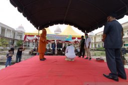 Oknum PNS di Aceh Tamiang dicambuk 100 kali