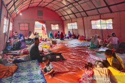302 orang masih mengungsi hindari keracunan gas di Aceh Timur