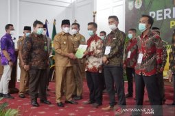 Bengkulu terima SK Perhutanan Sosial seluas 6.537 hektare
