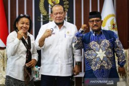 Sahabat Jokowi Nusantara mendukung penguatan kelembagaan DPD RI