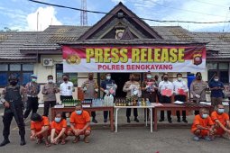Kasus miras mendominasi dari hasil dari Operasi Pekat 2021 di Bengkayang