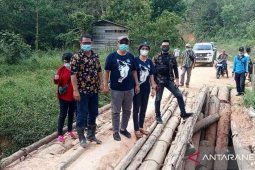 Pembangunan Jalan Suti Semarang di Bengkayang tahun ini dilanjutkan