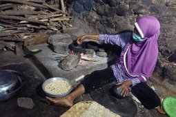 Jagung titi dan nuansa Ramadhan di Negeri Lamahala Flores Timur