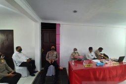 Puslitbang Polri teliti kepercayaan masyarakat atas kinerja polisi di Ambon