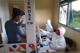 Bandara H.AS. Hanandjoeddin Belitung mulai gunakan GeNose C19