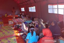 Ratusan pengungsi gas beracun di Aceh Timur kembali ke rumah