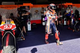Marquez siap tantang sirkuit "rollercoaster" Portimao