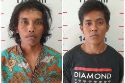 Polsek Pangkalan Susu tangkap Samsul dan Enjot miliki sabu-sabu