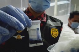 Penumpang bawa sabu-sabu di Kualanamu diserahkan ke Polda Sumut