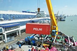 Pelni belum pasti angkut logistik  Lebaran ke Belawan