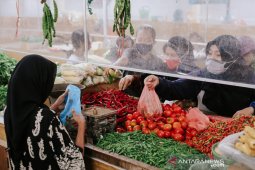 Kenaikan harga bahan pokok di Lumajang masih wajar