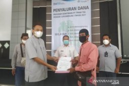 PT Timah salurkan Rp4,945 miliar bantu 119 UMKM Pulau Bangka
