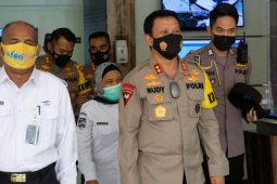 Kapolda Banten cek Pelabuhan Merak untuk pastikan kebijakan larangan mudik