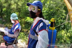 Upaya Palang Merah hentikan penyebaran COVID-19 pascabanjir landa Indonesia dan Timor Leste