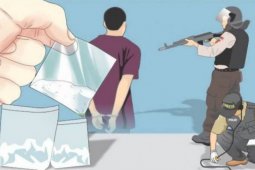 Oknum kepala desa di Deli Serdang diamankan terkait narkoba