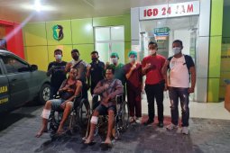 Polisi tembak dua pelaku pencurian sepeda motor di Medan